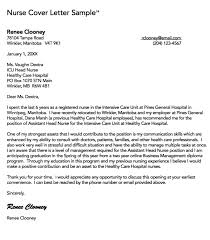 Nurse Cover Letter Sample Examples Resume Cv Nursing Cover Letter Cover Letter For Resume Nurse Cover