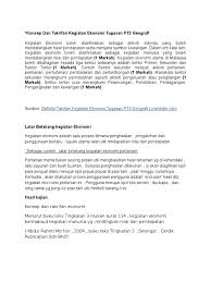 Konsep Dan Takrifan Kegiatan Ekonomi Tugasan Pt3 Geografi