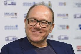 Carlo verdone at the television show to promote manuale d amore. carlo verdone and his daughter giulia at the nastri dargento ceremony (italian movie awards presented by the association of film critics). Biografia E Film Di Carlo Verdone