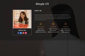 It is a description that highlights your skills and expertise and it shows employers what assets you will. Personal Html Templates For 2017 Gt3 Themes