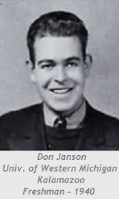 Donald Janson (1921-2009)