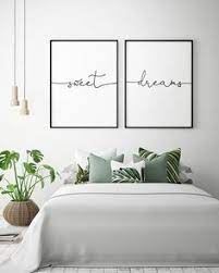 29 Best Bedroom Wall Art Above Bed Ideas Bedroom Wall Art Above Bed Above Bed Choose a soft shade of blue to. bedroom wall art above bed ideas