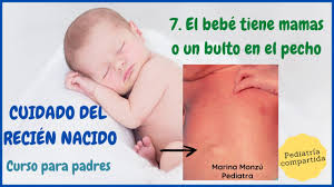 7 Mi Bebe Tiene Un Bulto En El Pecho O Tiene Mamas Curso Cuidados Del Recien Nacido Para Padres Youtube
