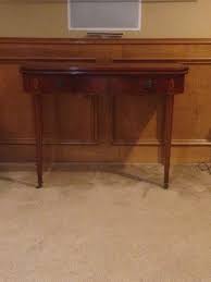 Expandable Antique Wooden Game Table On Wheels Wooden Game Table Furniture Home Decor