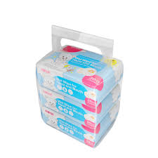 FARLIN】Wet Wipe for Hand and Mouth_DT-009-3  150 * 200mm  3 in 1 - FARLIN