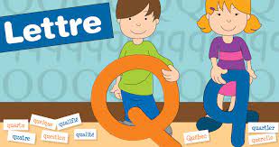 Montrant le listage de mots par nombre de lettres, un en dessous du suivant, dans un listage d'une seule colonne et en ordre croissant. Lettre Q Activites Pour Enfants Educatout