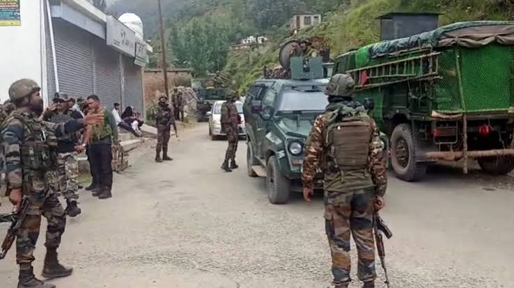 Two terrorists killed in encounter with security forces in J-K's Udhampur, search operation underway - India TV News