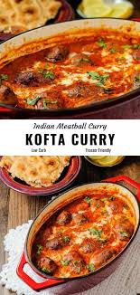 Kofta Curry Is A Delicious Dish Of Succulent Grilled Or Broiled Beef Meatballs In A Rich Creamy And Spicy Sauce It I En 2020 Cuisine Exotique Recette De Plat Cuisine
