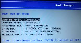 Résultat de recherche d'images pour "bash minimal grub"