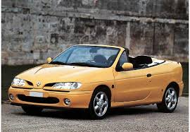 Ik heb een renault megane 1.6e cabrio 1998 ik zou graag een klapscherm radio in me auto willen plaatsen maar me radio valt best ver weg onder me verwarmings roosteren. Alle Renault Megane Cabrio 1997 2003 Tests Erfahrungen Autoplenum De