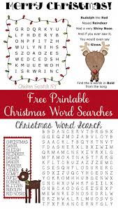 Free Printable Christmas Word Searches Christmas Word Search Christmas Words Christmas Activities For Kids