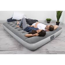 Bestway 12in Air Mattress With Built In Ac Pump Walmart Com Walmart Com