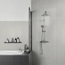 Meuble salle de bain blanc et bois clair novo p. Peinture Salle De Bain Les Couleurs Tendance Cote Maison