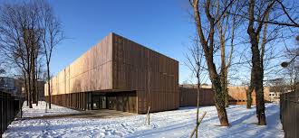 Gallery Of Ecole Maternelle La Venelle Gaetan Le Penhuel Architectes 8 Architecture Details Architecture Architecture Building