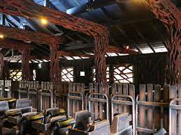 Colossos is the highest wooden rollercoaster in europe and with. Heide Park Colossos Kampf Der Giganten Mk Themed Attractions