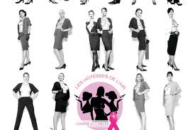 (aéronautique) femme chargée de l'accueil , du service et de la sécurité des passagers à bord des avions. Nos Actualites Les Hotesses De L Air Contre Le Cancer
