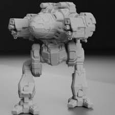 Mad cat mk1 also known as the timberwolf, this is the earliest version, drawn directly from blueprints. Madcat Battletech 3d Models Stlfinder