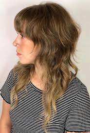 Medium layered haircuts are considered as great options for shoulder length hair as they are capable of adding too much depth, volume, and movement. 70s Shag Haircut Bpatello