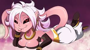 Furry Gals #3: Evil Majin Android 21 by SquirrelMan -- Fur Affinity [dot]  net