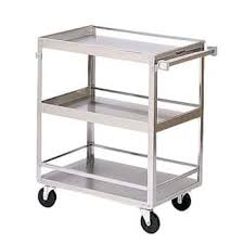 Metal shelving is popular for its strength and robustness. Stainless Steel Laboratory Carts Cole Parmer