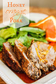 Honey Orange Pork The Recipe Critic Pork Recipes Recipes Pork