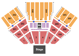 Fivepoint Amphitheater Seating Chart Irvine