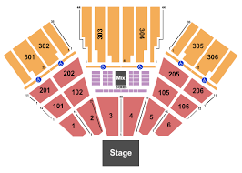 fivepoint amphitheater seating chart irvine