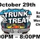 Trunk or Treat @ SRWC event in Hickory, NC