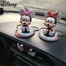 Disney Mickey Minnie Anime Figure Doll Car Accessories Fashion Cute Cartoon Diamond Mickey Mouse Car Decoration Figure Doll Toys Action Toy Figures Aliexpress Find anime car accessories halloween shopping results from amazon & compare prices with other halloween online stores: disney mickey minnie anime figure doll car accessories fashion cute cartoon diamond mickey mouse car decoration figure doll toys