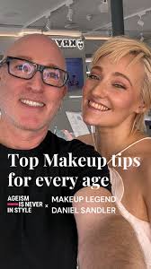 Beauty can play a beautiful supporting role in confidence and  self-expression at any age (if you choose) ❤️, It’s time for Part 2 of our  mini age-positive beauty series with the MUA icon ...