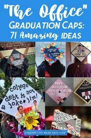 The Office Graduation Caps 71 Better Than Pretzel Day Ideas Diy Graduation Cap Graduation Cap Graduation Diy