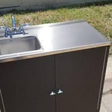 Kitchen cabinets appliances countertops storage ikea. Portable Sinks Clearwater Fl Jk Fabrication Clw