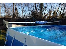 Enrouleur Hors Sol Specialement Adapte Aux Piscines Laghetto