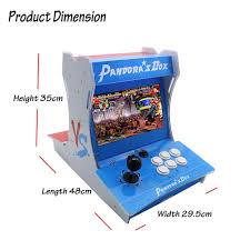 When trying to immerse yourself in another world, sound matters just as much as visuals. Pandora S Box 9 Mini Bartop Arcade Machine Box 1500 In 1 Table Top Video Game Console 2 Player Controller Joystick Button Jamma Coin Operated Games Aliexpress
