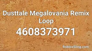 Sans theme undertale roblox id you roblox song id undertale sans can find roblox song id here. Dusttale Megalovania Remix Roblox Id