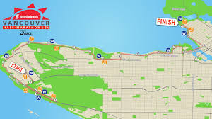 Course Preview Scotiabank Vancouver Half Marathon 2017