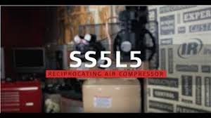 Air compressor experts · air compressors ship free Single Stage Electric Driven Reciprocating Compressor 5 Hp Ingersoll Rand