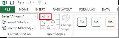 How To Add Text Box To Chart In Excel