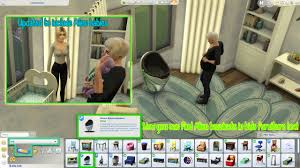 Better babies & toddlers (updated 28/11/20). Panda C Modthesims No More Bassinet Baby Sim In