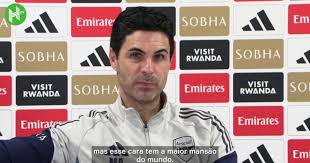 Arteta descarta comparações entre Gyökeres e Drogba