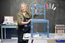 Rustoleum chalk paint (i used the color charcoal, you can find the other color options here) rustoleum matte clear topcoat; How To Paint Furniture With Chalk Paint A Beginner S Guide Annie Sloan