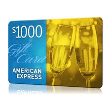 The visa virtual gift card can be redeemed at every internet, mail order, and telephone merchant everywhere visa debit. 1000 American Express Gift Card Chiply