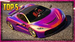 Top 5 Progen T20 Paint Jobs Best Car Color Combinations Gta Cars Gta Gta 5