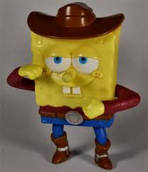Das einzige was motivierend ist, ist der feierabend und der freie tag. Antique Collectables Auf Twitter Burger King 2005 Spongebob Squarepants Cowboy Spongebob Kids Meal Toy