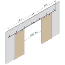 Porte coulissante exterieur leroy merlin. Porte Coulissante Exterieur Au Meilleur Prix Leroy Merlin