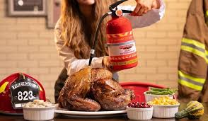 Gravy-Filled Fire Extinguishers