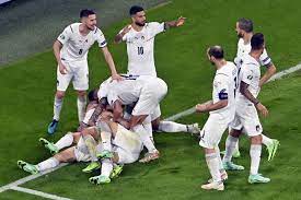 Sigue en directo, el minuto a minuto del partido entre bélgica e italia correspondiente al segundo partido de los cuartos de final de la euro 2020. 9wtt6rciypvgvm