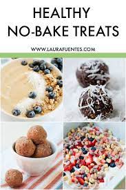 22 Healthy Treats That Are Absolutely Crave Worthy Laura Fuentes Recipe Healthy Baking Desserts Healthy Treats Fresh Baked Cookies