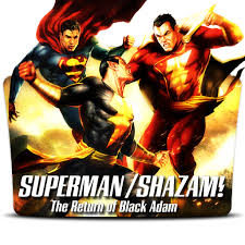 Listing of 67 shazam icons. Superman Shazam The Return Of Black Adam 2010 By Drdarkdoom On Deviantart