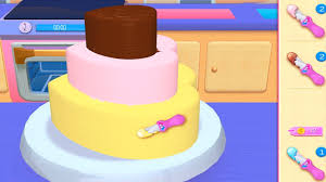 Fun Cake Cooking Game My Bakery Empire Bake Decorate Serve Cakes Games For Girls To Play Youtube